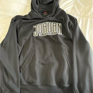 Jordan Black Hoodie for Men
